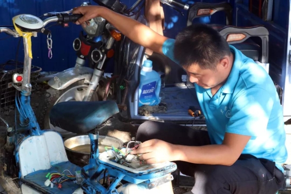 附近电动车维修服务案例（四）